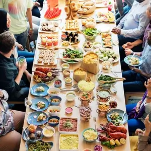 Feast Day of St Anna Luncheon